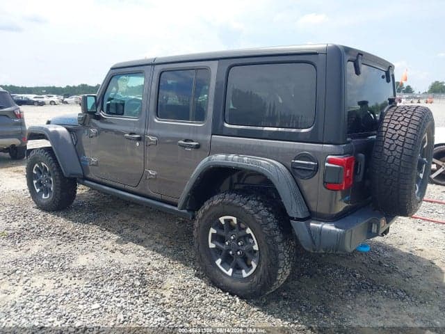 2024 JEEP WRANGLER 4XE RUBICON 4XE 3