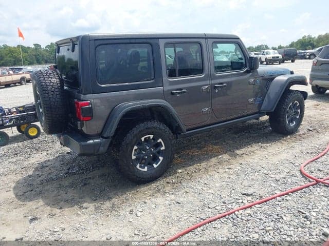 2024 JEEP WRANGLER 4XE RUBICON 4XE 4