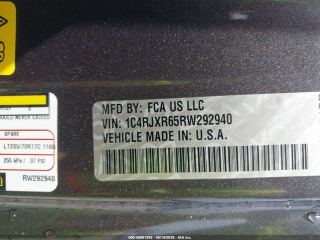 2024 JEEP WRANGLER 4XE RUBICON 4XE 9