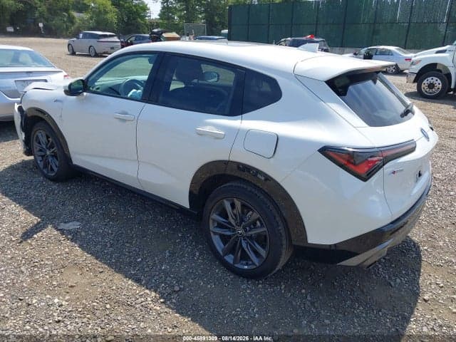 2025 ACURA ADX A-SPEC 3