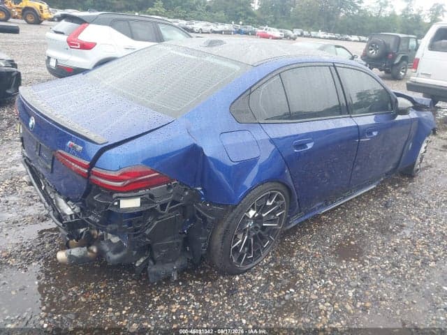 2026 BMW M5 4