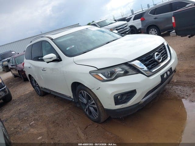 2017 NISSAN PATHFINDER PLATINUM 1