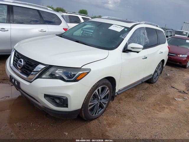 2017 NISSAN PATHFINDER PLATINUM 2