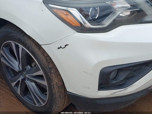 2017 NISSAN PATHFINDER PLATINUM 6