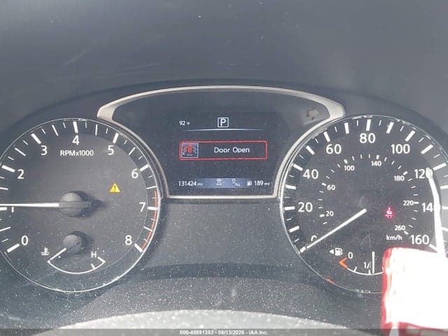 2017 NISSAN PATHFINDER PLATINUM 7