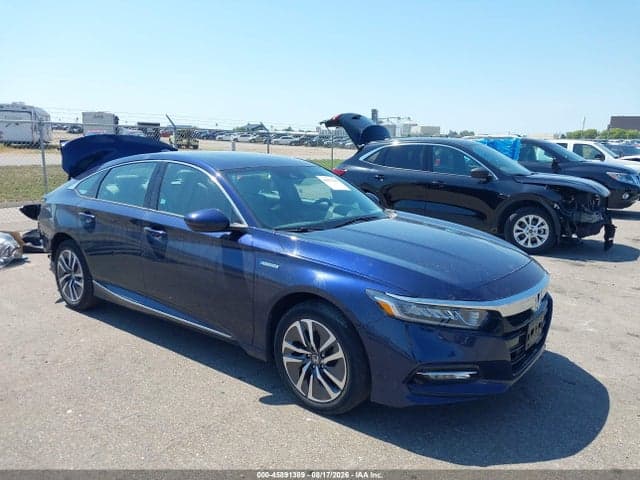 2018 HONDA ACCORD HYBRID EX-L
