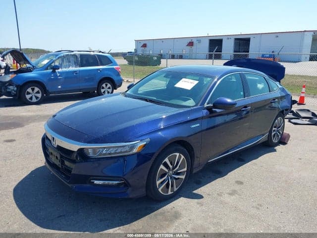 2018 HONDA ACCORD HYBRID EX-L 2