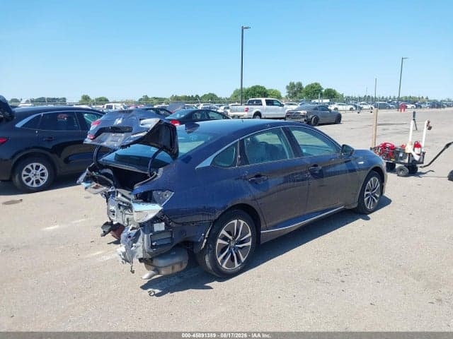 2018 HONDA ACCORD HYBRID EX-L 4