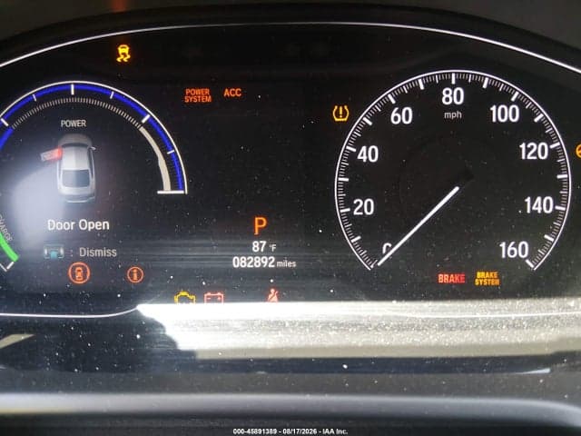 2018 HONDA ACCORD HYBRID EX-L 7
