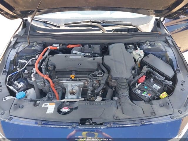 2018 HONDA ACCORD HYBRID EX-L 10