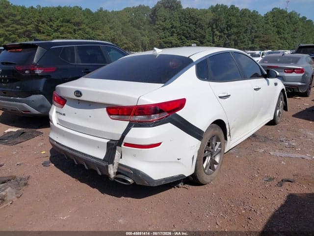 2019 KIA OPTIMA LX 4