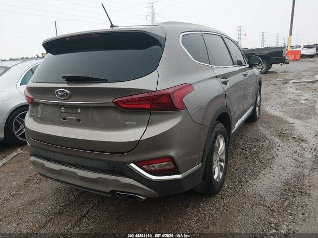 2019 HYUNDAI SANTA FE SE 4