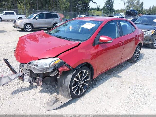 2017 TOYOTA COROLLA SE 2