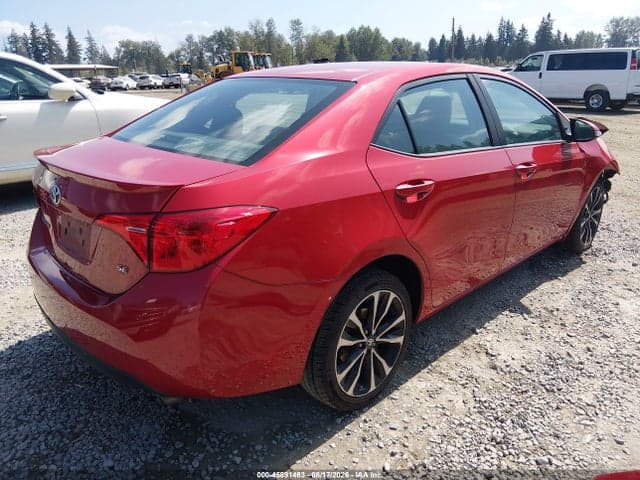 2017 TOYOTA COROLLA SE 4