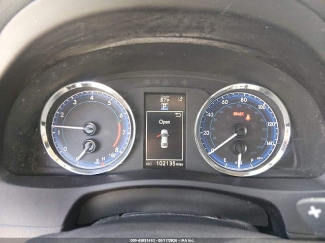 2017 TOYOTA COROLLA SE 7