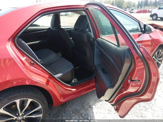 2017 TOYOTA COROLLA SE 8