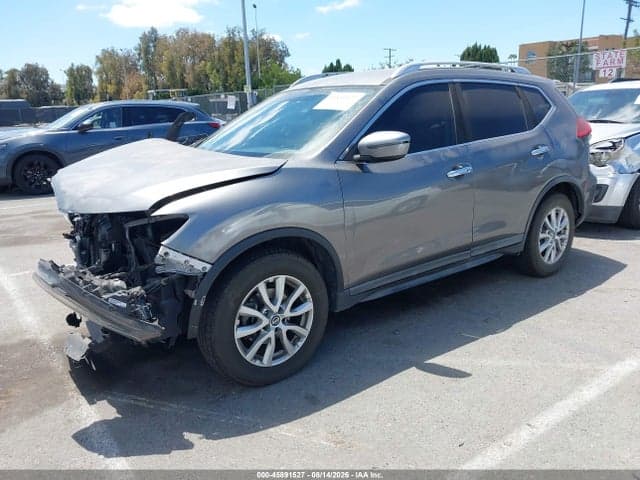 2017 NISSAN ROGUE SV 2