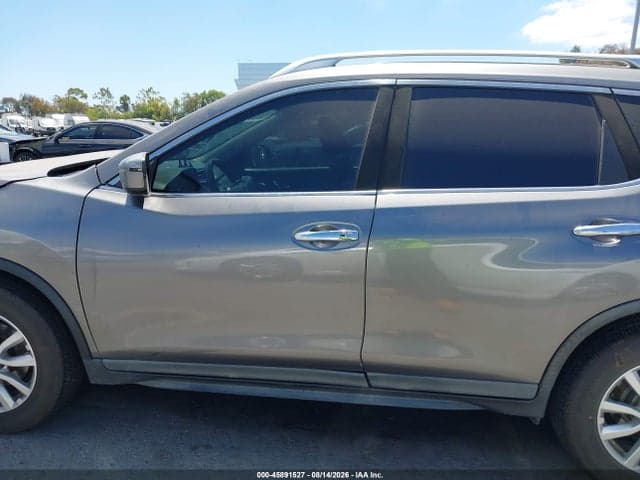 2017 NISSAN ROGUE SV 14