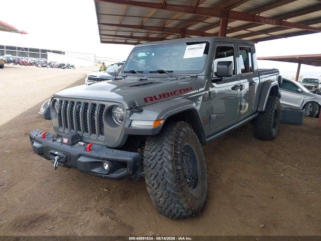 2020 JEEP GLADIATOR RUBICON 4X4 2