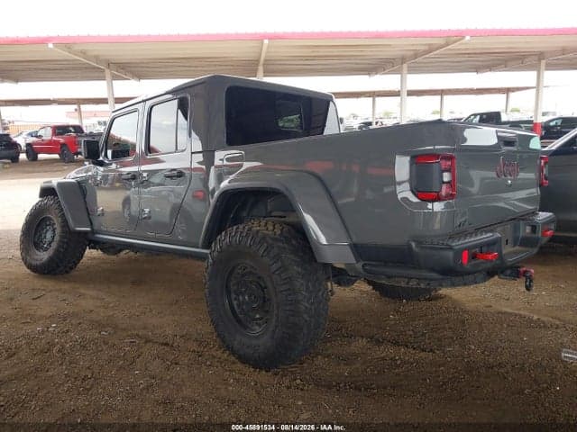 2020 JEEP GLADIATOR RUBICON 4X4 3