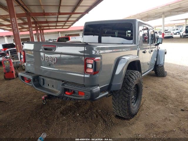 2020 JEEP GLADIATOR RUBICON 4X4 4