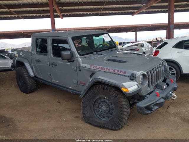 2020 JEEP GLADIATOR RUBICON 4X4 6