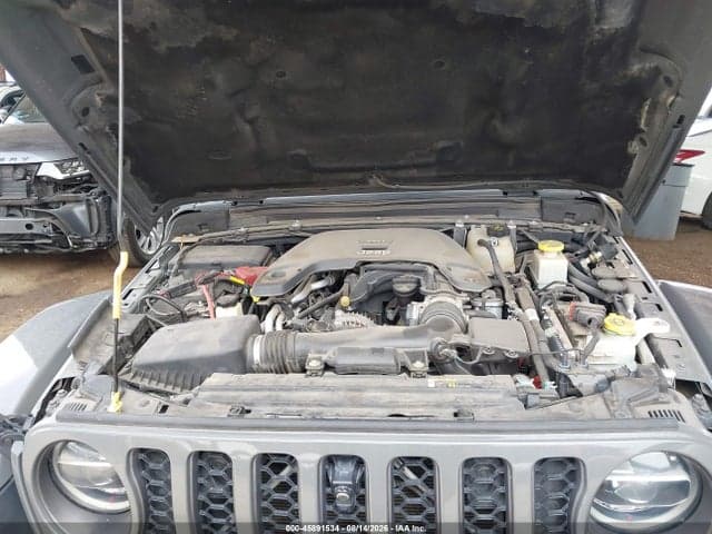 2020 JEEP GLADIATOR RUBICON 4X4 10