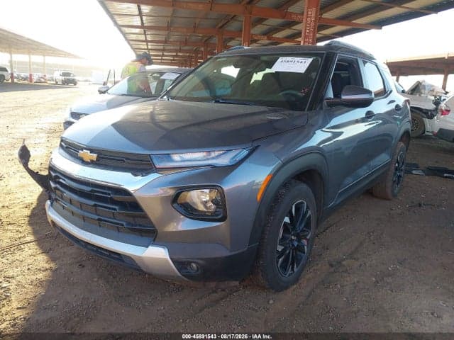 2021 CHEVROLET TRAILBLAZER AWD LT 2