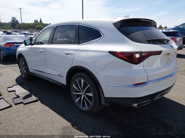 2025 ACURA MDX TECHNOLOGY PACKAGE 3