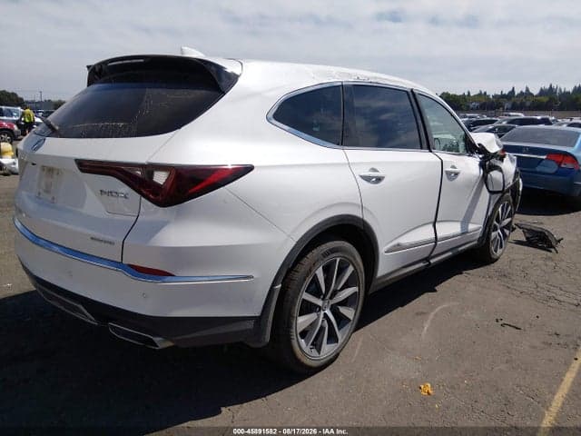 2025 ACURA MDX TECHNOLOGY PACKAGE 4