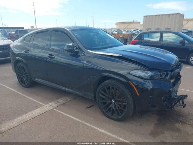 2025 BMW X6 XDRIVE40I