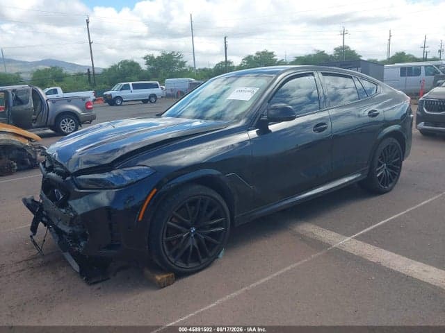 2025 BMW X6 XDRIVE40I 2