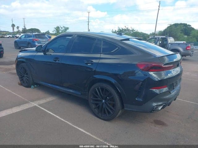2025 BMW X6 XDRIVE40I 3