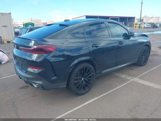 2025 BMW X6 XDRIVE40I 4