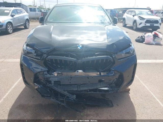 2025 BMW X6 XDRIVE40I 6