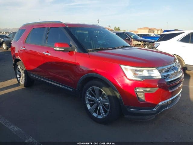 2018 FORD EXPLORER LIMITED 1