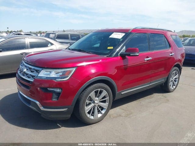 2018 FORD EXPLORER LIMITED 2