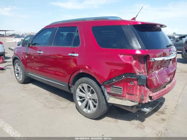 2018 FORD EXPLORER LIMITED 3