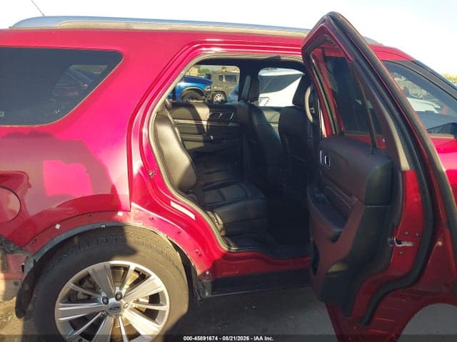 2018 FORD EXPLORER LIMITED 8