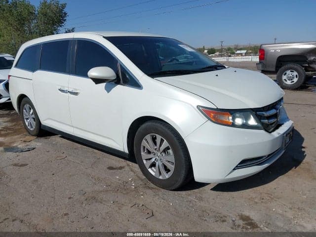 2017 HONDA ODYSSEY SE 1
