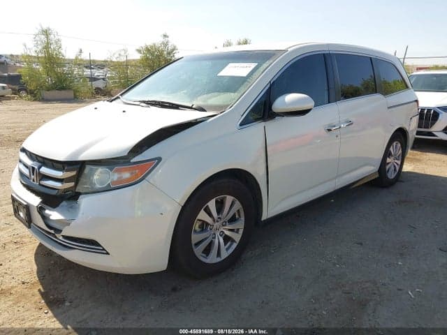 2017 HONDA ODYSSEY SE 2
