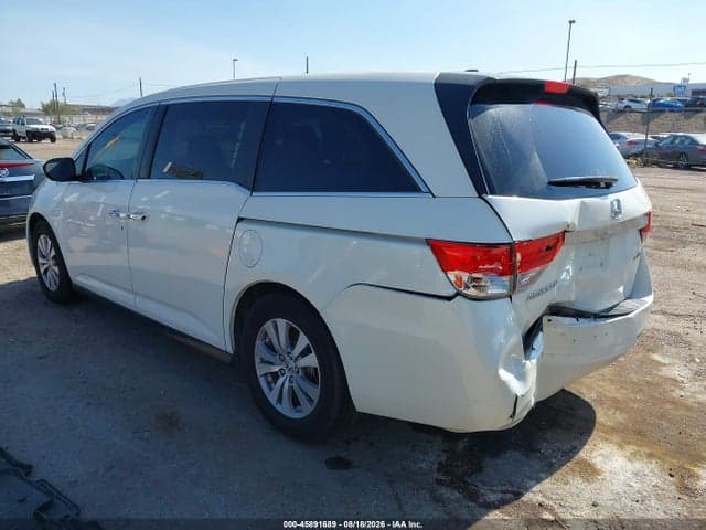 2017 HONDA ODYSSEY SE 3