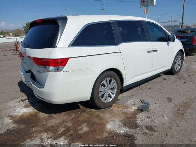 2017 HONDA ODYSSEY SE 4