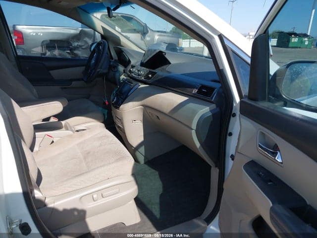 2017 HONDA ODYSSEY SE 5