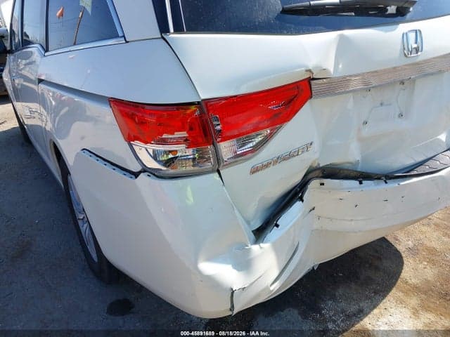 2017 HONDA ODYSSEY SE 6