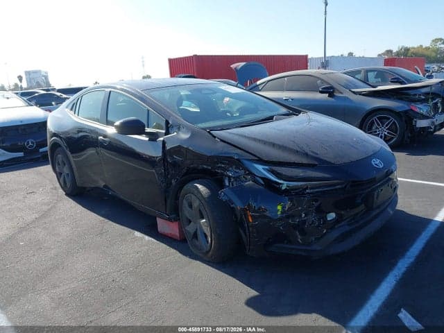 2025 TOYOTA PRIUS LE