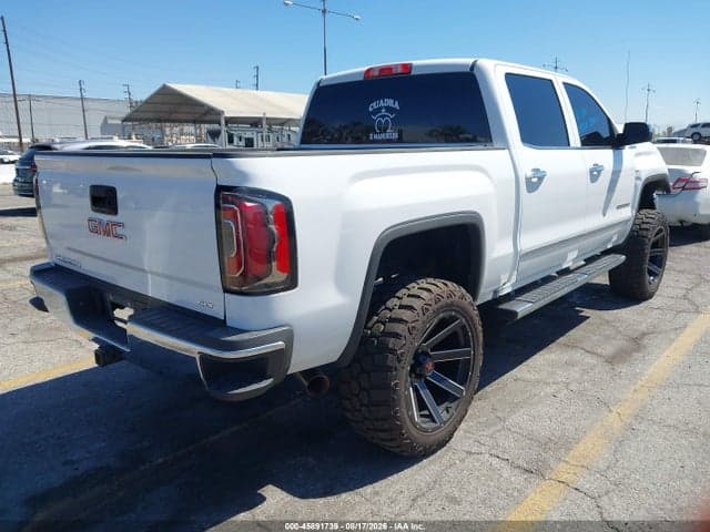 2018 GMC SIERRA 1500 SLT 4
