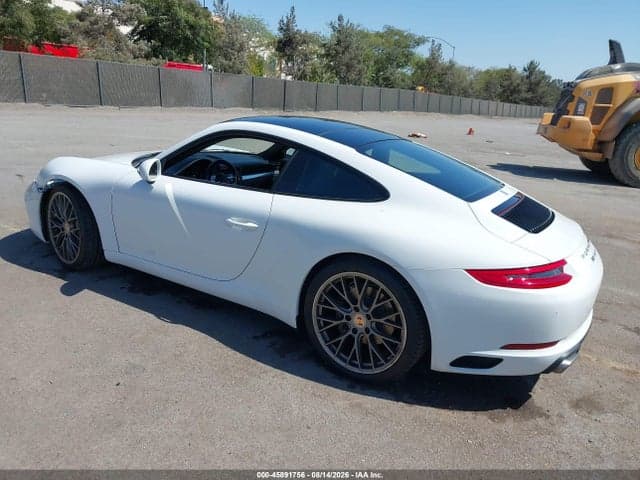2019 PORSCHE 911 CARRERA/CARRERA 4/CARRERA T