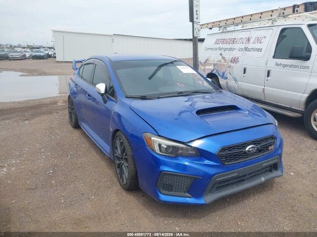 2018 SUBARU WRX STI 1