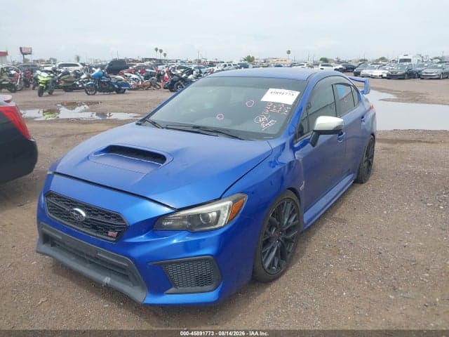 2018 SUBARU WRX STI 2